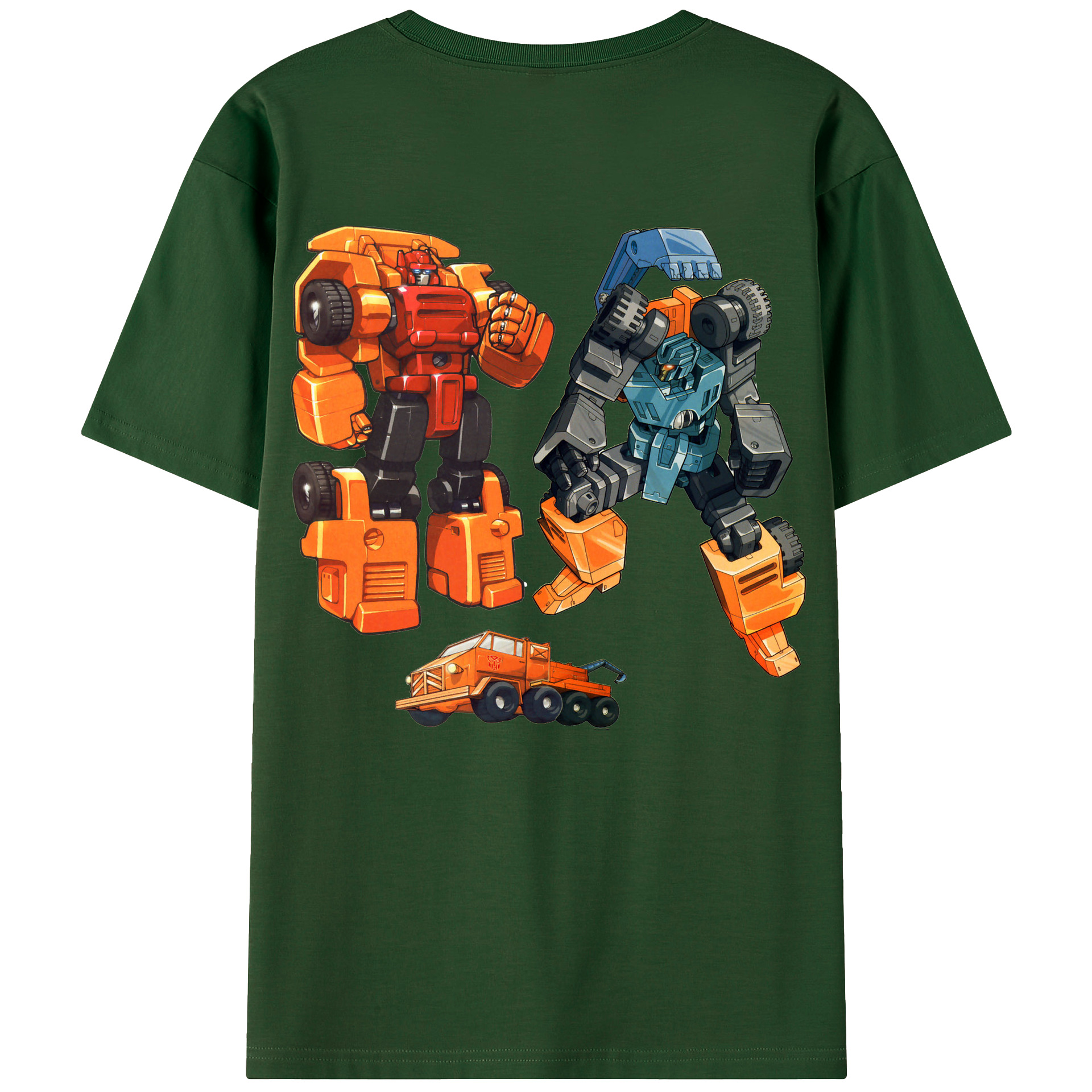 （画像用）  綿100％半袖Tシャツ（背面プリント）